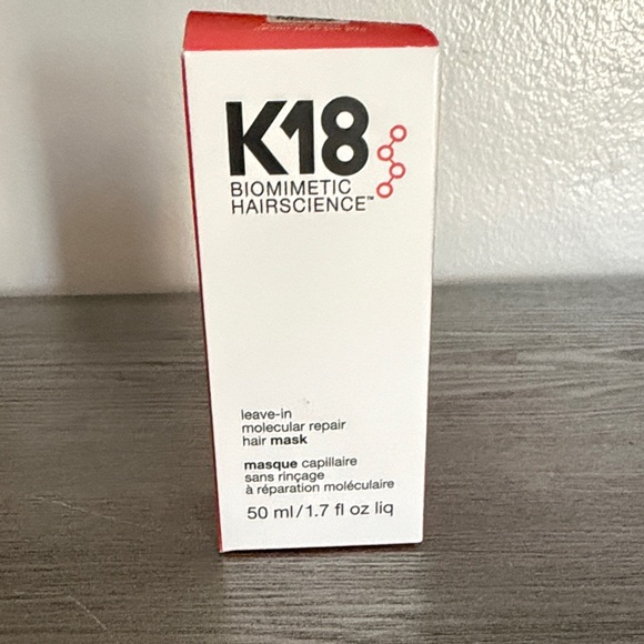 K18 Biomimetic Hairscience Leave-In Hair Mask - Red